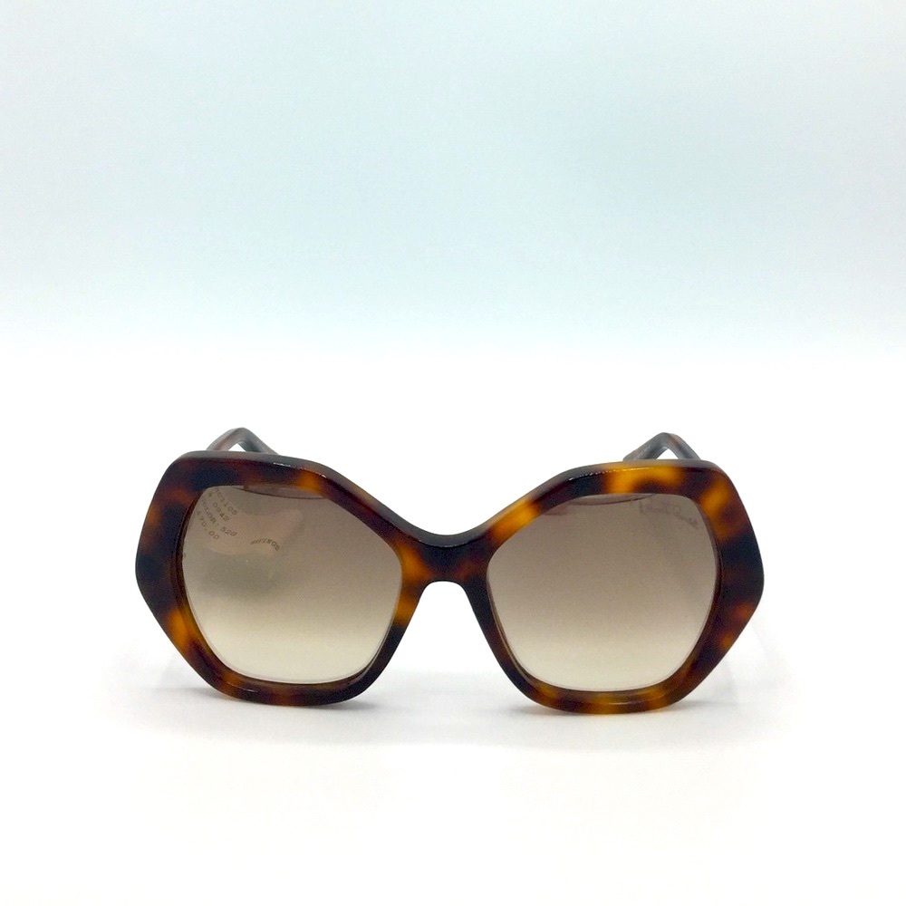 Roberto Cavalli Sunglasses Square Tortoise Sunglasses - Picture 4 of 16